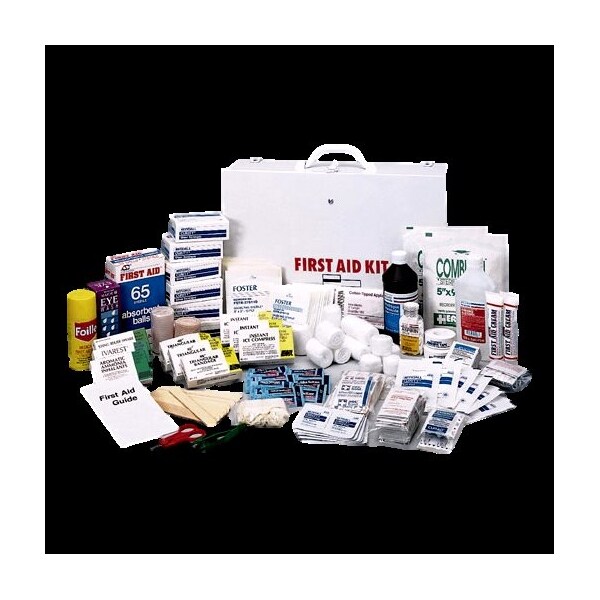 Comfitwear First Aid Emergency Kit Minor Emergencies ANSI Compliant Weatherproof Plastic Case Super Large FAK-14-150-PERSON - main